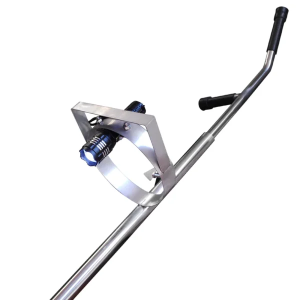 Espejo De Inspección Vehicular con Ruedas y Linterna