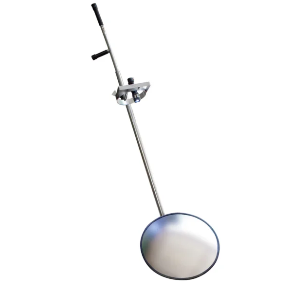 Espejo De Inspección Vehicular con Ruedas y Linterna