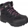 Women's Pomeria - WORK Steel Toe Black/Purple