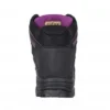 Women's Pomeria - WORK Steel Toe Black/Purple