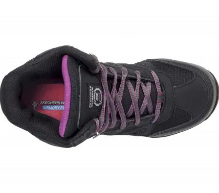 Women's Pomeria - WORK Steel Toe Black/Purple