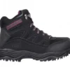 Women's Pomeria - WORK Steel Toe Black/Purple
