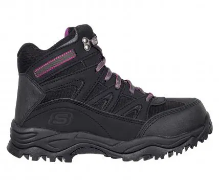 Women's Pomeria - WORK Steel Toe Black/Purple