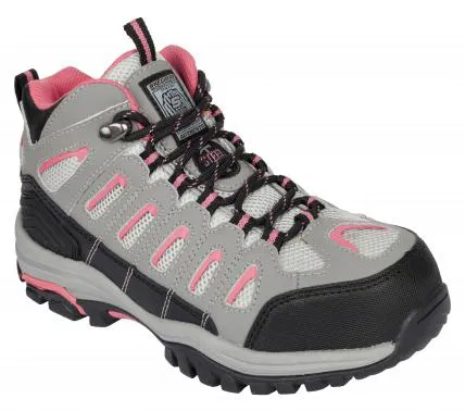 Women's Work: Bellshill ST Gray/Pink