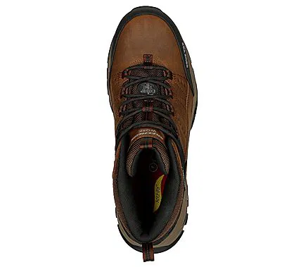Men's Arch Fit Tarver Ct - WORK Composite Toe >Brown/Black