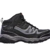 Men's Holdredge Rebem - WORK Steel Toe Black/Charcoal