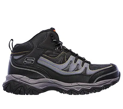 Men's Holdredge Rebem - WORK Steel Toe Black/Charcoal