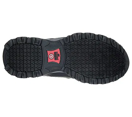 Men's Holdredge Rebem - WORK Steel Toe Black/Charcoal