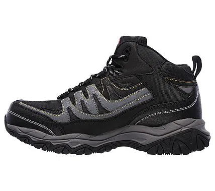 Men's Holdredge Rebem - WORK Steel Toe Black/Charcoal