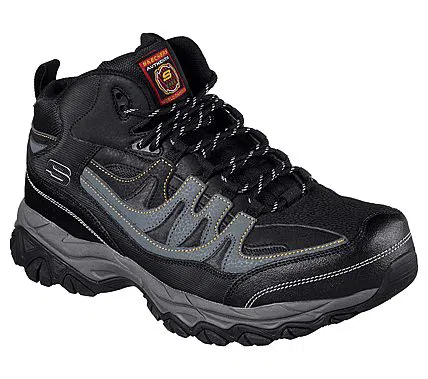 Men's Holdredge Rebem - WORK Steel Toe Black/Charcoal