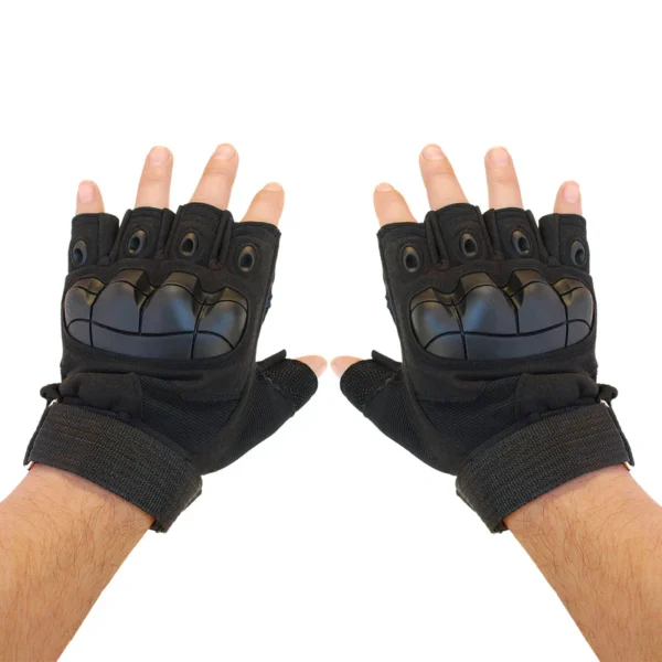 Guantes Cortos Tácticos Militar