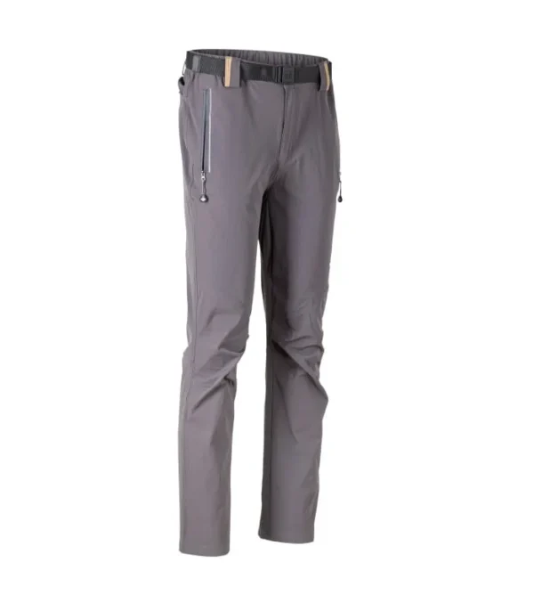 Pantalón Ripstop Acacio Hombre Gris Azulado