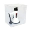 Caja Acrílica de Emergencia con Megáfono CT1003