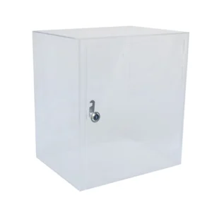 Caja Acrílica de Emergencia