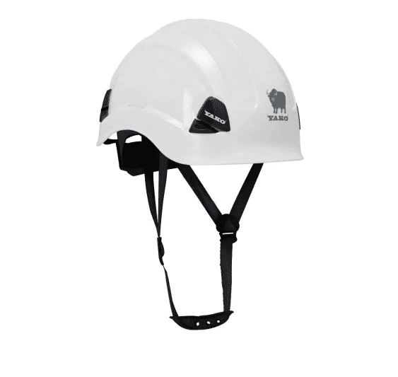 2-29 Casco Yako Steelpro Blanco