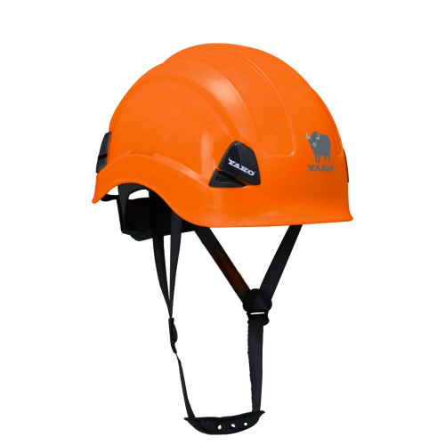 Casco Yako Steelpro Naranjo