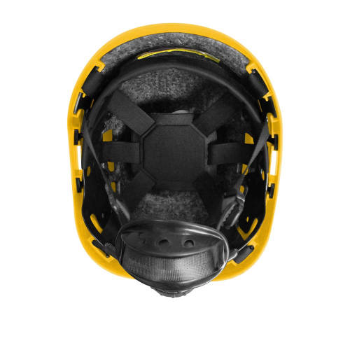 Casco Yako Steelpro Amarillo