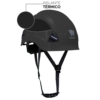 Casco Yako Steelpro Negro