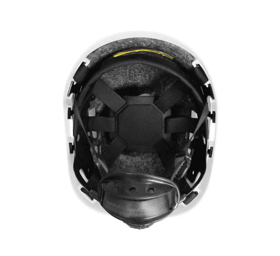 5-4 Casco Yako Steelpro Blanco