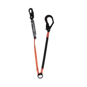 Amortiguador en Lazo Orca en Cinta Plana Mosquetón Escala Dieléctrico