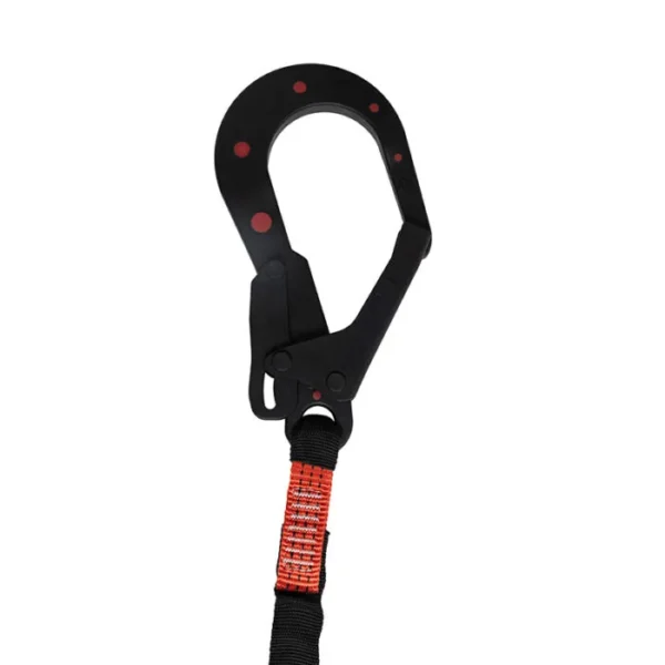 Amortiguador en Lazo Orca en Cinta Plana Mosquetón Escala Dieléctrico