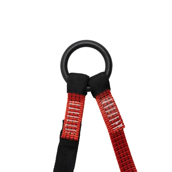 Amortiguador en Lazo Orca en Cinta Plana Mosquetón Escala Dieléctrico