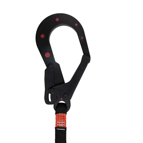 Amortiguador en Y Orca en Cinta Plana Mosquetón Escala Dieléctrico