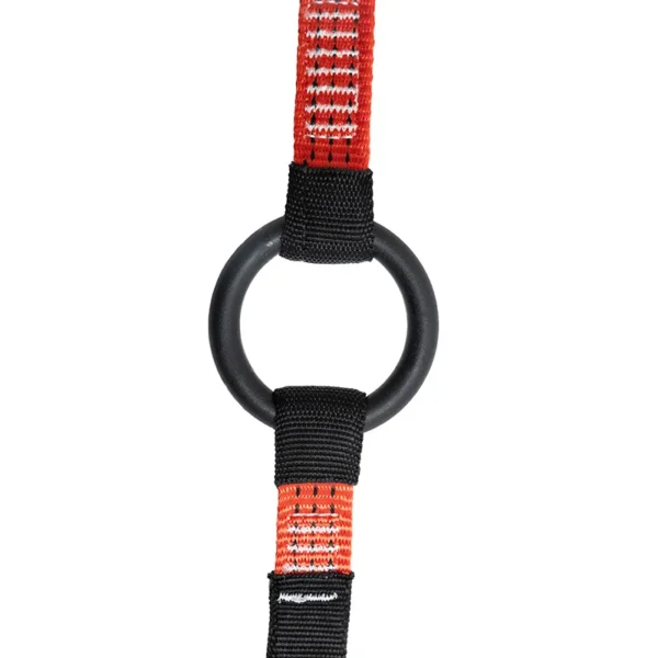 Amortiguador en Y Orca en Cinta Plana Mosquetón Escala Dieléctrico