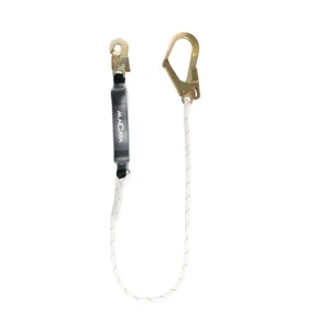 AM1420000-1 Amortiguador en Lazo en Cuerda Trenzada Mosquetón Escala