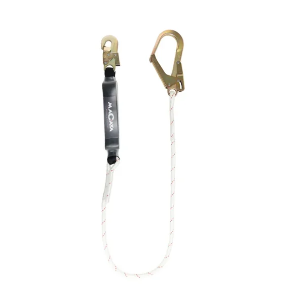 Amortiguador en Lazo en Cuerda Trenzada Mosquetón Escala