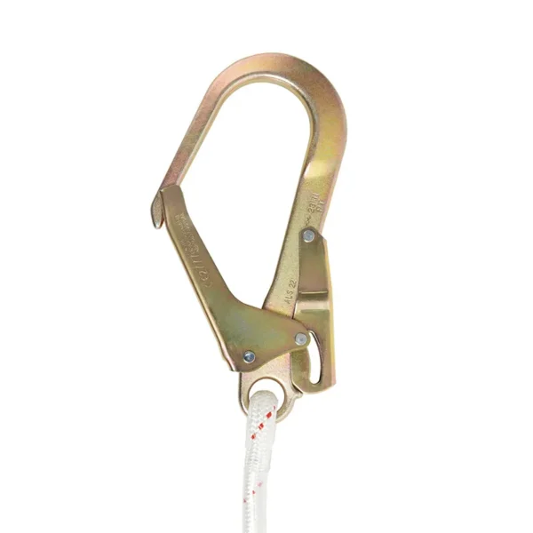 Amortiguador en Lazo en Cuerda Trenzada Mosquetón Escala