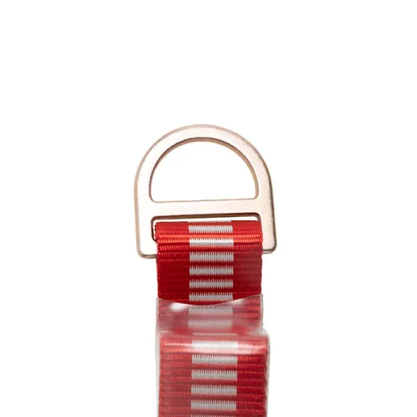 Amortiguador Corto Cinta Kevlar Mosquetón 107/Argolla