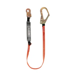 AM2131500-1 Amortiguador en Lazo en Cinta Plana Mosquetón Escala