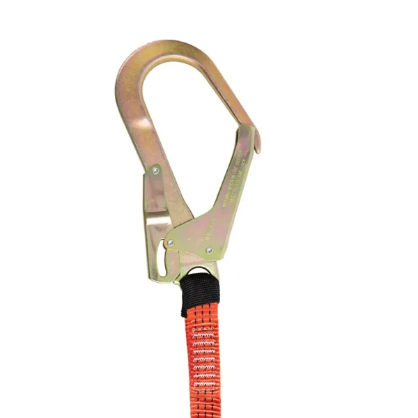 Amortiguador en Lazo en Cinta Plana Mosquetón Escala