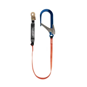 AM2150000-1 Amortiguador en Lazo en Cinta Plana Mosquetón Orión