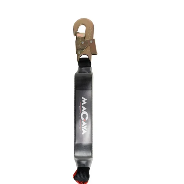 Amortiguador en Lazo en Cinta Plana Mosquetón Orión