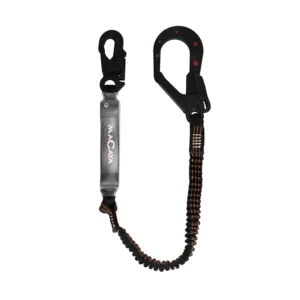 Amortiguador en Lazo en Cinta Tubular Mosquetón Escala Dieléctrico