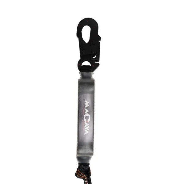 Amortiguador en Lazo en Cinta Tubular Mosquetón Escala Dieléctrico