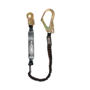 AM2222001-1 Amortiguador en Lazo en Cinta Tubular Mosquetón Escala