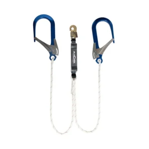 Amortiguador en Y en Cuerda Trenzada Mosquetón Orión