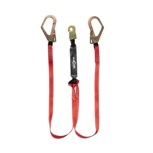 AM3212002-1 Amortiguador en Y en Cinta Plana Mosquetón Escala