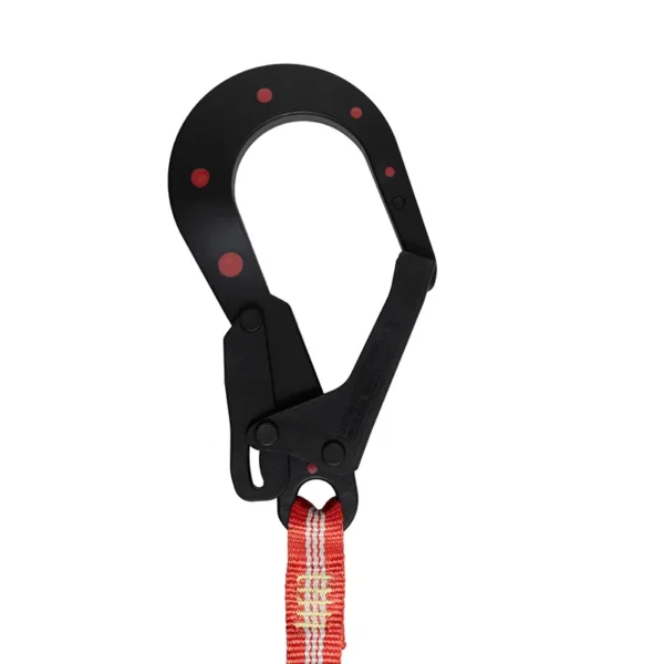 Amortiguador en Y en Cinta Kevlar Mosquetón Escala Dieléctrico