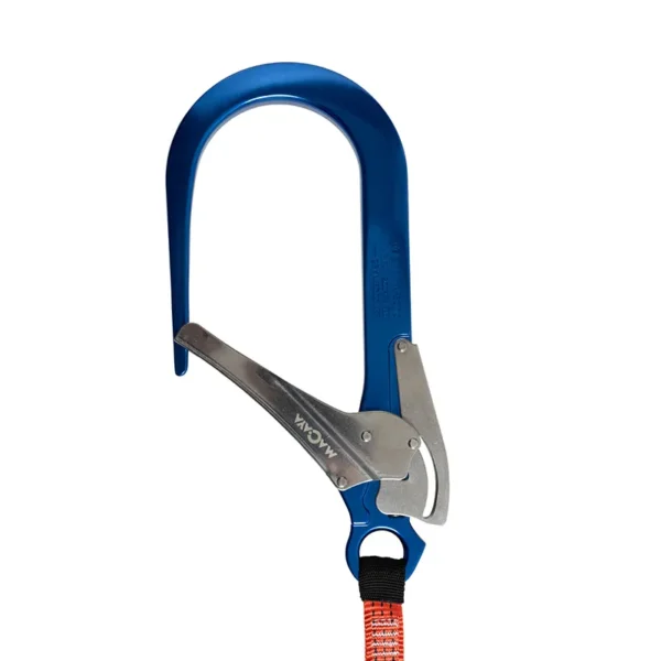 Amortiguador en Y en Cinta Plana Mosquetón Orión