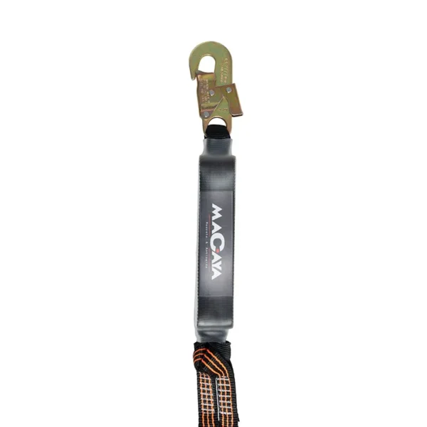 Amortiguador en Y en Cinta Tubular Mosquetón Orión