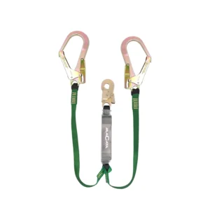 AM3232000-1 Amortiguador en Y en Cinta Ignífuga Mosquetón Escala