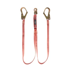 AM3242000-1 Amortiguador en Y en Cinta Kevlar Mosquetón Escala