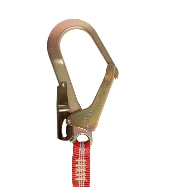 Amortiguador en Y en Cinta Kevlar Mosquetón Escala