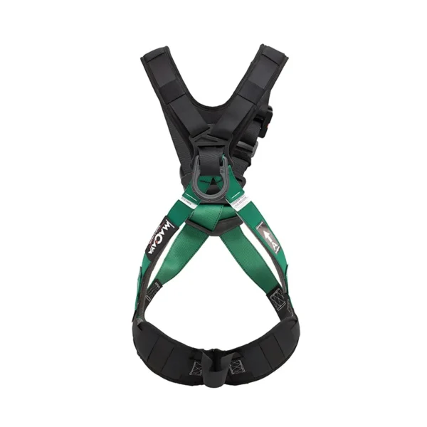 Arnés 2 Argollas Ranquil Dieléctrico con Muslera y Espalda