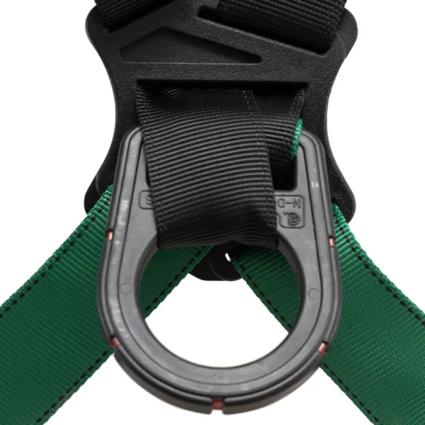 Arnés 2 Argollas Ranquil Dieléctrico con Muslera y Espalda