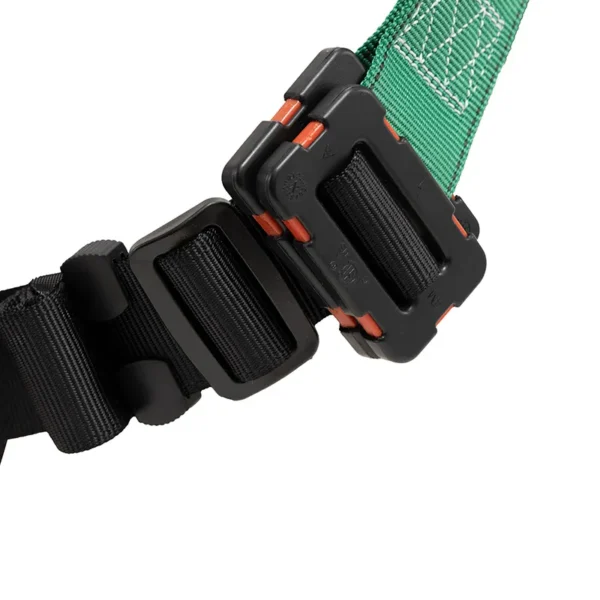 Arnés 2 Argollas Ranquil Dieléctrico con Muslera y Espalda